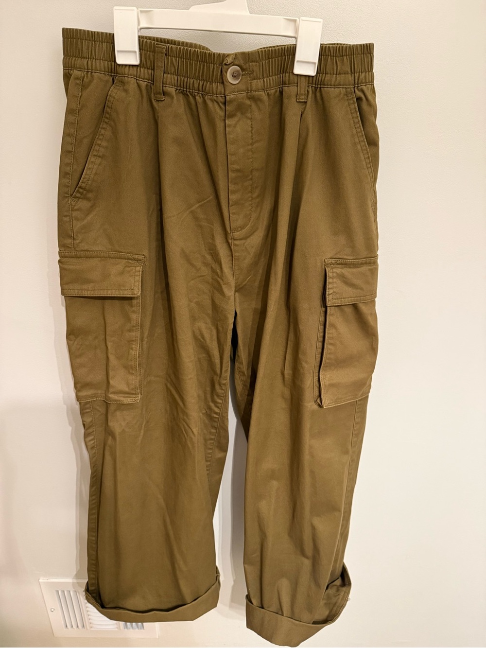 Old Navy Olive Green Women's Cargo Trousers